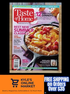 Taste Of Home SUMMER 2016 Best New Summer Classics! 12 Easy-Does-It Dinners - Imagen 1 de 19