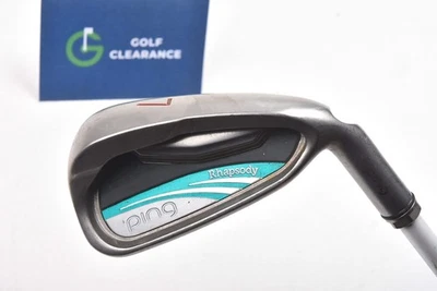 Ping Rhapsody #7 Iron / Red Dot / Ladies Flex Ping ULT 230 Shaft / Demo - Image 1 of 4
