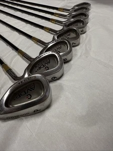 GOLDWIN AVDP OVERSIZE Iron Set 3-10 & Pitching Wedge.Graphite Flex Right Handed - Picture 1 of 9