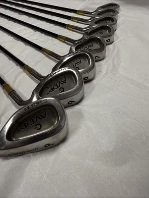 GOLDWIN AVDP OVERSIZE Iron Set 3-10 & Pitching Wedge.Graphite Flex Right Handed - Image 1 of 4