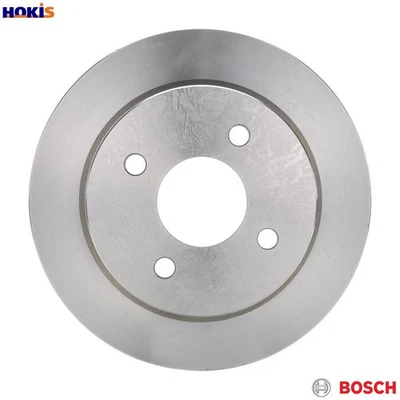 2x BRAKE DISC 0 986 478 344 FOR FORD AUSTRALIA EYDE 1.8L EDDB 2.0L N4JB 2.0L - Image 1 of 4