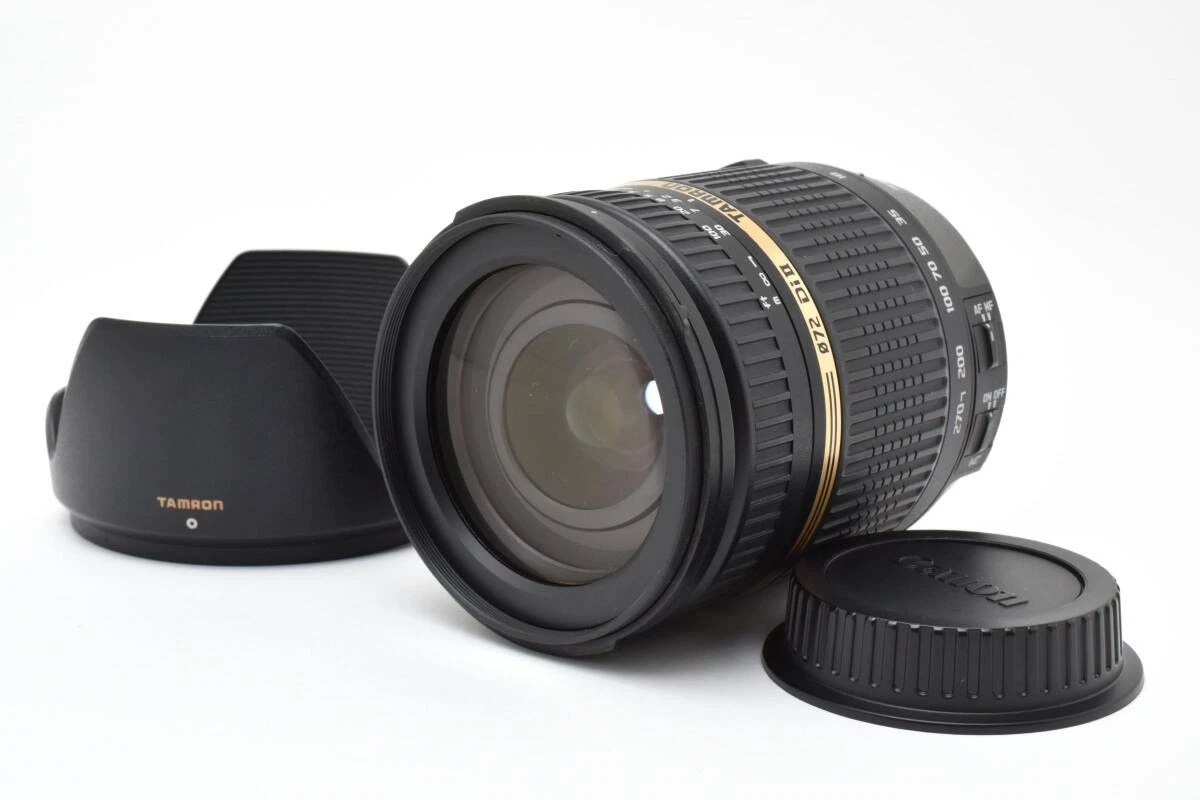 Tamron 18-270mm Camera Lenses for Canon for sale | eBay