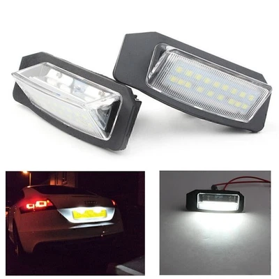 2X LED License Plate Light For Mitsubishi Outlander 06-21 Outlander EX 2007-2017 - Image 1 of 4