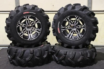 POLARIS SPORTSMAN 500 25" EXECUTIONER ATV TIRE & ITP SS212 M WHEEL KIT POL3CA - Image 1 of 4