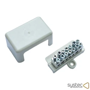 Potentialausgleichsschiene Erdung Potentialausgleich Erdungsschiene Erdschiene - Bild 1 von 2