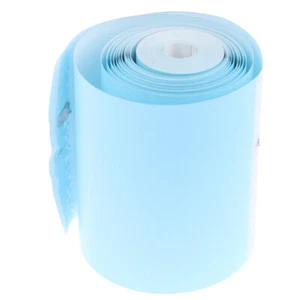 3 Rolls Portable Mini Printer Thermal Label Printers Paper 57x25mm DIY Stickers - Afbeelding 1 van 8