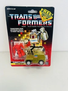 Throttlebot Rollbar G1 Transformer - Picture 1 of 5