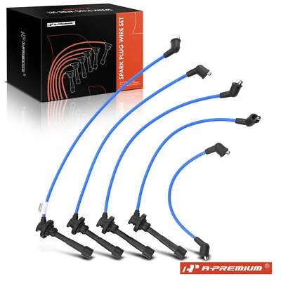 Комплект проводов свечей зажигания для Toyota Corolla 1985 1986 1987 L4 1,6 л 9091921362 5 шт. - Изображение 1 из 4