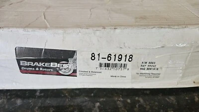 Brake Best - 56242 (1998 Dodge Ram 2500) Brake Rotor Foto 1 de 2