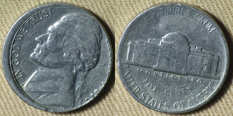 Error : 1981P Nickel Off Center IREC2777 - Image 1 of 1