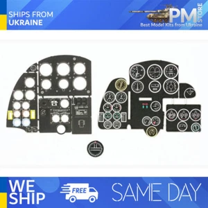 Yahu Modell YMA2411 1/24 Mosquito NF.II / FB VI (Airfix) Zubehör für Flugzeuge - Bild 1 von 4