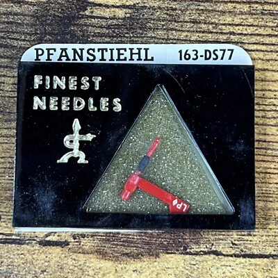 PFANSTIEHL  Diamond Needle Vintage New Old Stock Vinyl Record Player 163-DS77 - Image 1 of 2