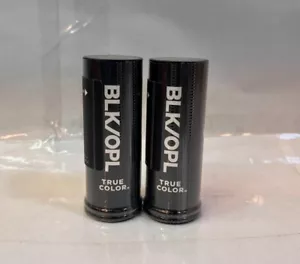 2x BLK/OPL TRUE COLOR Skin Perfecting Stick Foundation SPF 15 -Nutmeg- 0.5oz - Picture 1 of 3