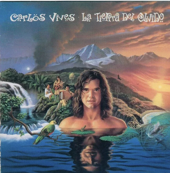 La Tierra Del Olvido by Carlos Vives CD 1995 LATIN - Image 1 of 1