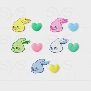 NewJeans x LINE FRIENDS TOKKI Silicon Sticon + Tracking Number - Picture 1 of 11