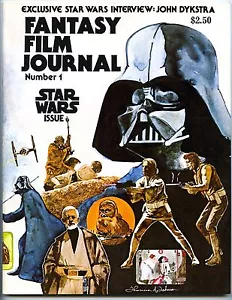 FANTASY FILM JOURNAL #1 - 9.0, WP - Star Wars - Logan’s Run - High grade! - Imagen 1 de 2