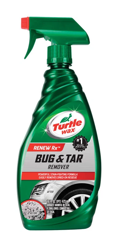 Removedor de insectos y alquitrán de fibra de vidrio de cera de tortuga 16 oz pintura metálica plástico vidrio T520A Foto 1 de 1