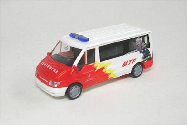 Ford Transit Fire Brigade Marchfrenk (Austria) 1:87 Rietze In OVP - Image 1 of 1
