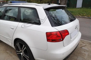 AUDI A4 B6 B7 AVANT / ESTATE ROOF SPOILER RS4 look ! PERSONALIZADO NUEVO CUSTOM - Picture 1 of 4