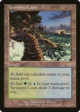 Yavimaya Coast Apocalypse MP MTG
