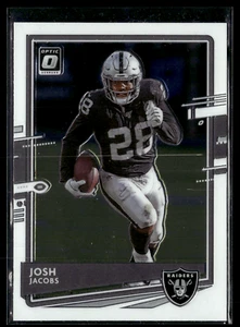 2020 Donruss 199 Josh Jacobs  Las Vegas Raiders - Picture 1 of 2