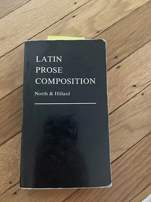 Latin Prose Composition North Hillard 1988 - Image 1 of 2