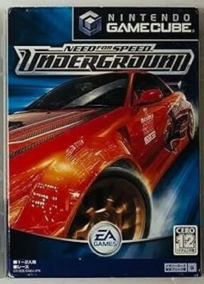 Nintendo Gamecube Need for Speed: Underground -Japanese- USED - Image 1 of 4