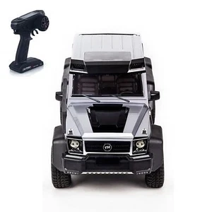 1/8 RC Off Road Vehicle KM6 Crawler 6X6 2Speed Light DDF10 Radio Metal Hub Gears - Picture 1 of 1