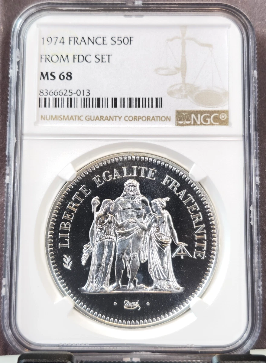 1974 Silver French Coins for sale | eBay