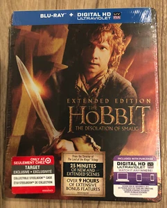 The Hobbit The Desolation of Smaug Blu-ray Extended Target Steelbook (Canada) - Picture 1 of 7