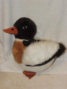 12" Mallard Duck Plush Stuffed 1980 Possum Trot McKee Ky Vintage Made in Korea - Picture 1 of 4