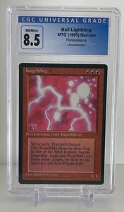 Ball Lightning (German) The Dark (Renaissance) Graded CGC 8.5 NM/Mint+ MTG Card - Picture 1 of 2