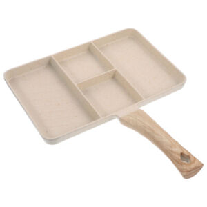  Non Stick Omelette Pan Daily Use Frying Nonstick Grill Square