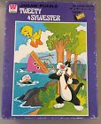 Vintage Tweety S.S. Sylvester Looney Tunes 1979 Whitman Jigsaw Puzzle 100 piece