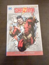 Shazam! #1 (DC Comics, July 2014) Black Adam OOP Justice League Johns/Frank 52