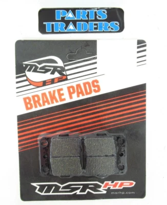 Pastillas de freno MSR (SBS) HONDA CR80 CR85 CRF150 ATC200X ATC250R TRX200X TRX300X Foto 1 de 2