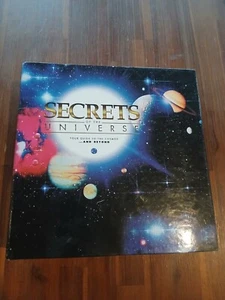 Secrets of the Universe Your Guide to The Cosmos & Beyond 4 Binders set - Picture 1 of 5