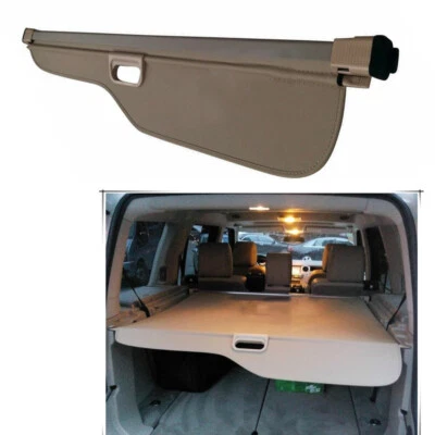 Cubierta protectora de carga trasera beige para Land Rover Discovery LR4 2004-16 D Foto 1 de 4