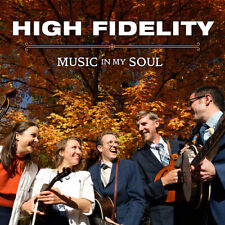 The High Fidelity - Music In My Soul [New CD] Digipack Packaging