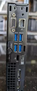 Dell Optiplex 7060 Mini Tower Intel Core i3-8300 8GB RAM 256GB SSD Win10 Pro-3 - Picture 1 of 5