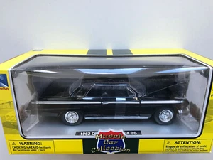 1962 Chevrolet Impala SS schwarz, NewRay Auto Modell 1:25 - Picture 1 of 1