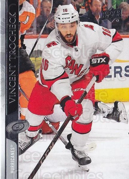 2020-21 Upper Deck #36 Vincent Trocheck - Image 1 of 1