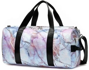 Sport Gym Duffle Travel Bag for Men Women Weekender Overnight Tote with Shoe ... - Picture 1 of 9