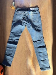 H&M 00’s Low Waist Skinny Fit Jeans Size 14 Brand New With Tags - Picture 1 of 4