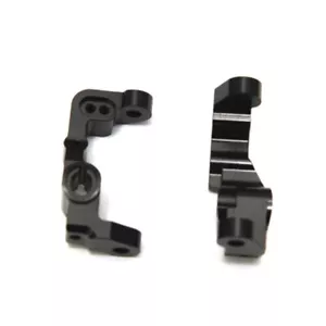 STRC STC91400BK Aluminum Front Caster Block Black (2) : AE B5 / B5M - Picture 1 of 1