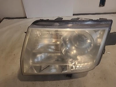2007 2008 2009 2010 Lincoln MKX Headlight LH OEM PARTS / REPAIR - Image 1 of 4