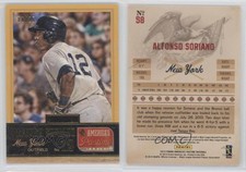 2013 Panini America's Pastime Gold /25 Alfonso Soriano #58