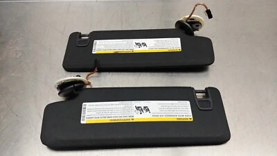 MAL VIDRIO 2017-2024 Chevrolet Camaro SS 2017-2024 cupé OEM parasoles iluminados negros Foto 1 de 4