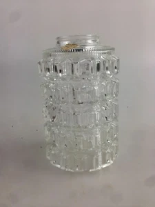 60er 70er Jahre Lampenschirm Ersatzglas Lampenglas Glas Space Age Design 60s 70s - Bild 1 von 7