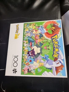 - Pokemon - Favoritos de los fans - Rompecabezas de 100 piezas para familias desafiantes... - Imagen 1 de 1